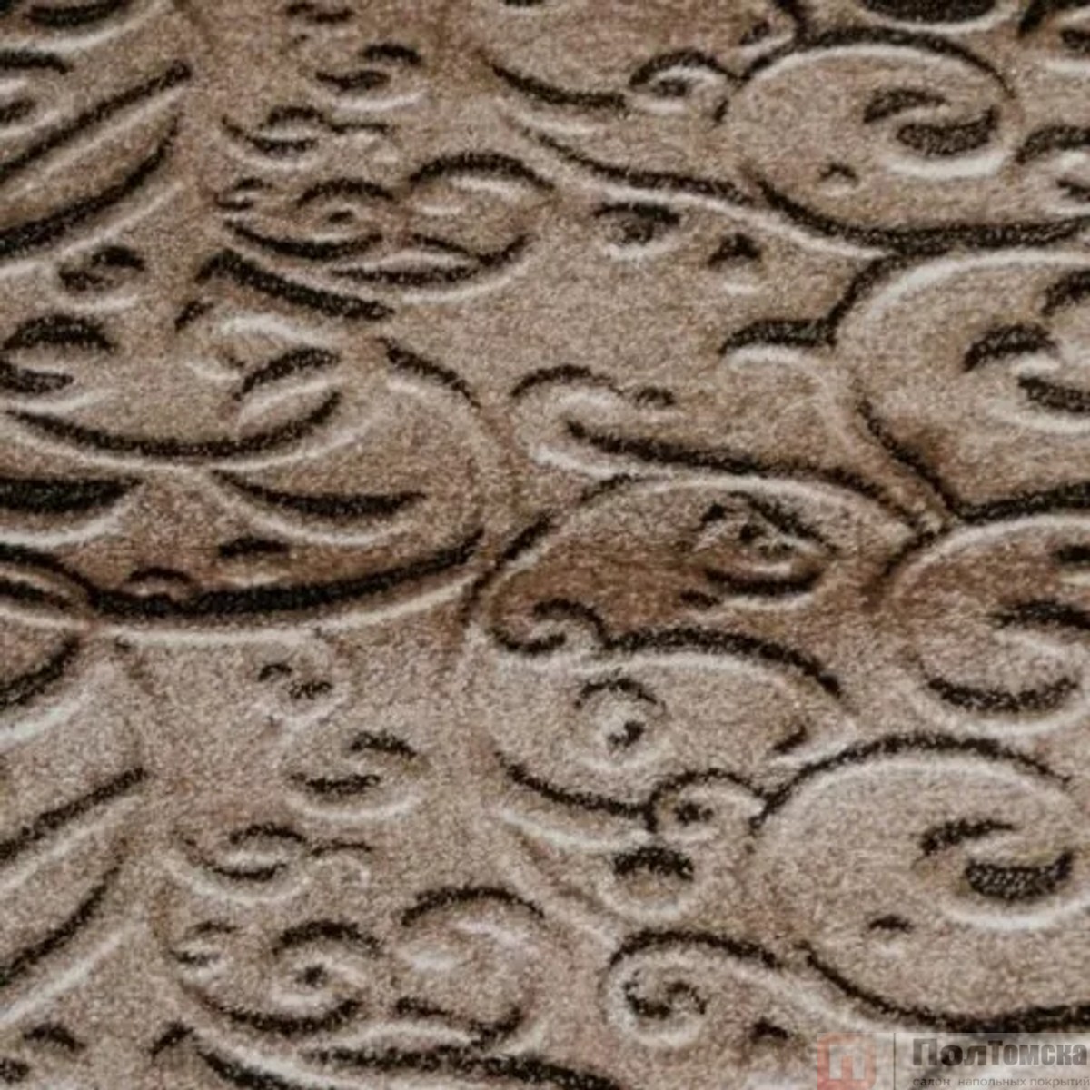 Ковровое покрытие Витебские Ковры Эспрессо 4247a5