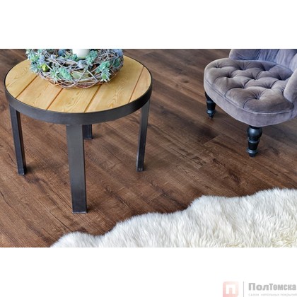 SPC ламинат Натуральное дерево (Real Wood) Кофейный дуб Мокка ECO 2-2 MC