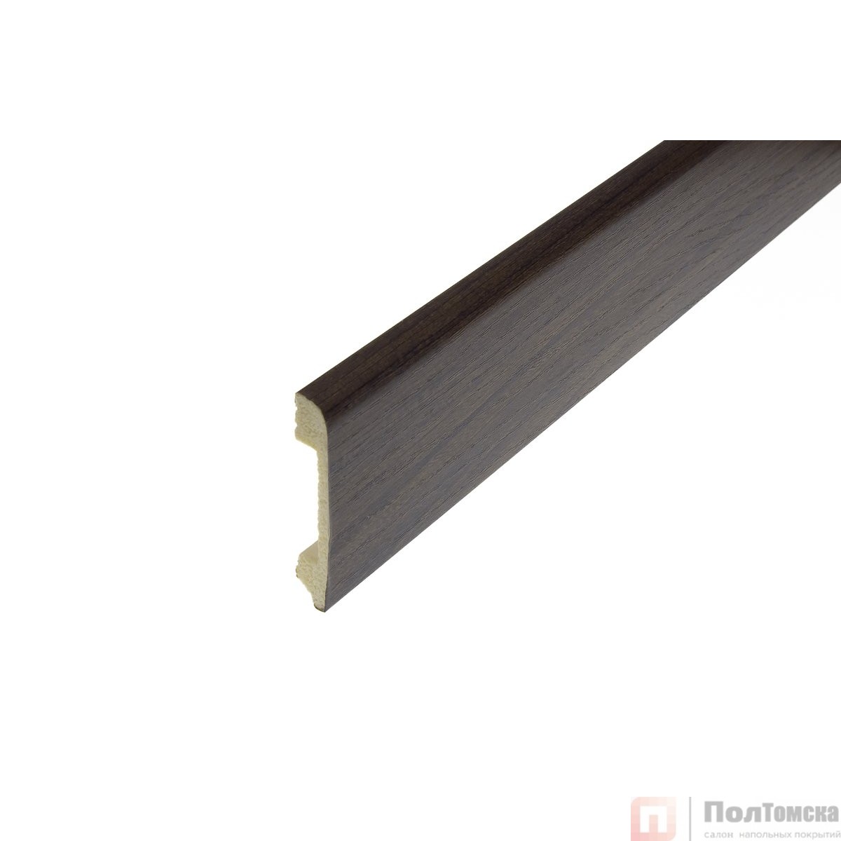 Плинтус полистирол UND05 80*13*2400мм венге, , шт