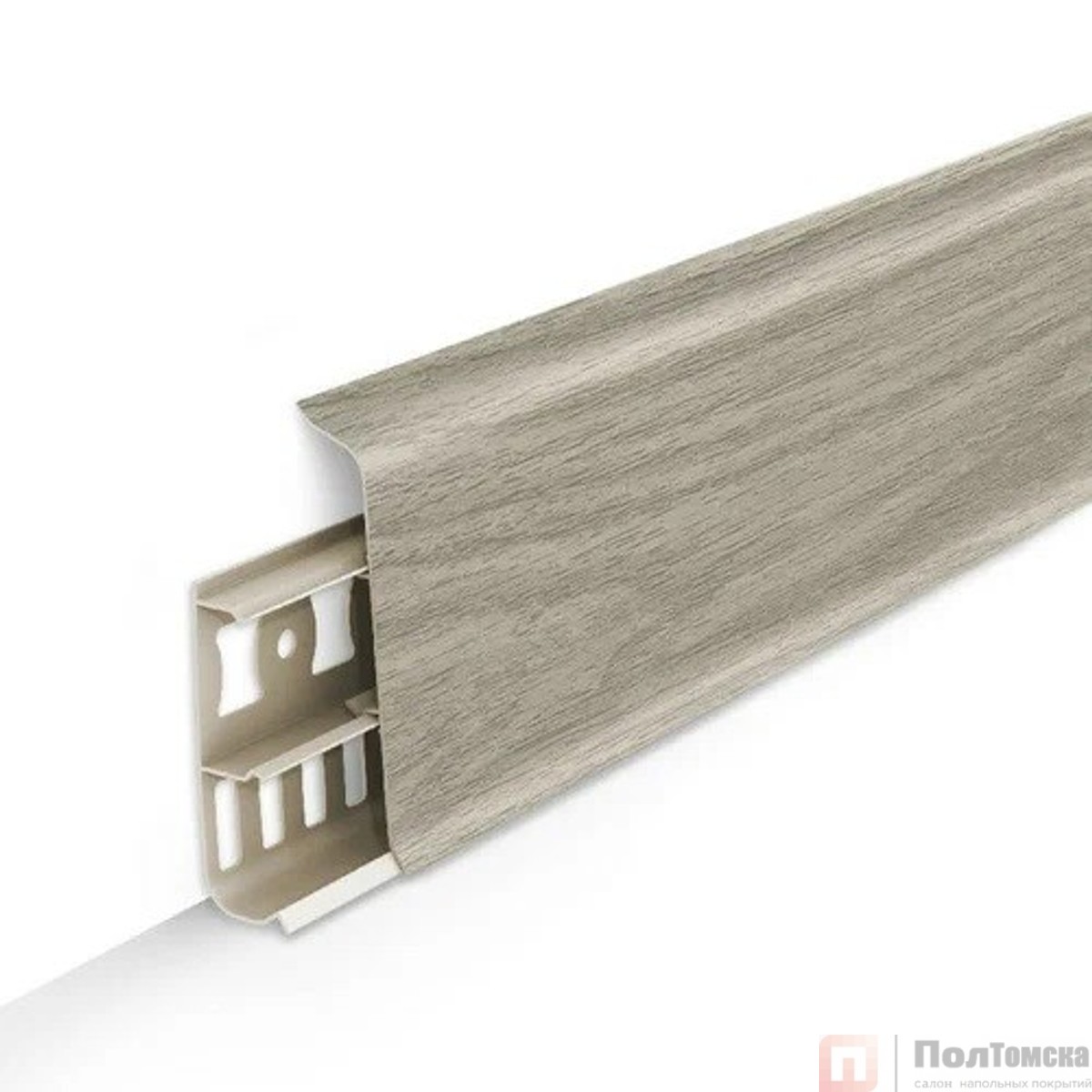 363 Плинтус Лексида 80х2200мм Акация винтажная