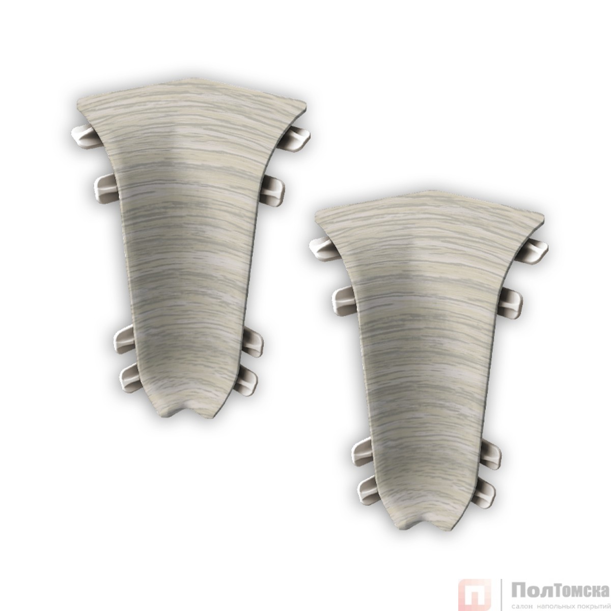 402 Угол внутренний Лексида 55мм Дуб аргенто (шт)