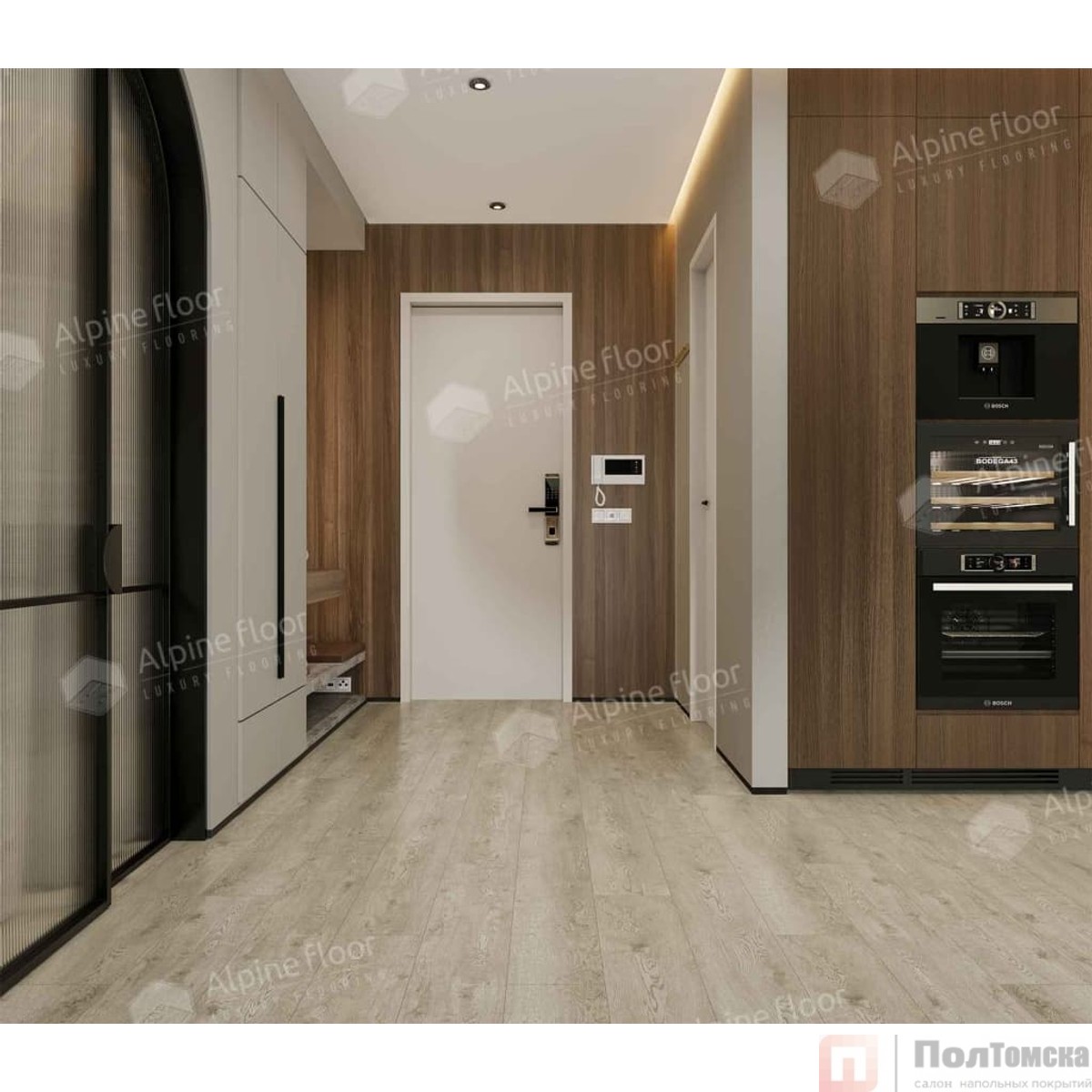 Клеевая плитка Alpine Floor Grand Sequoia LVT Лавр ECO 11-402