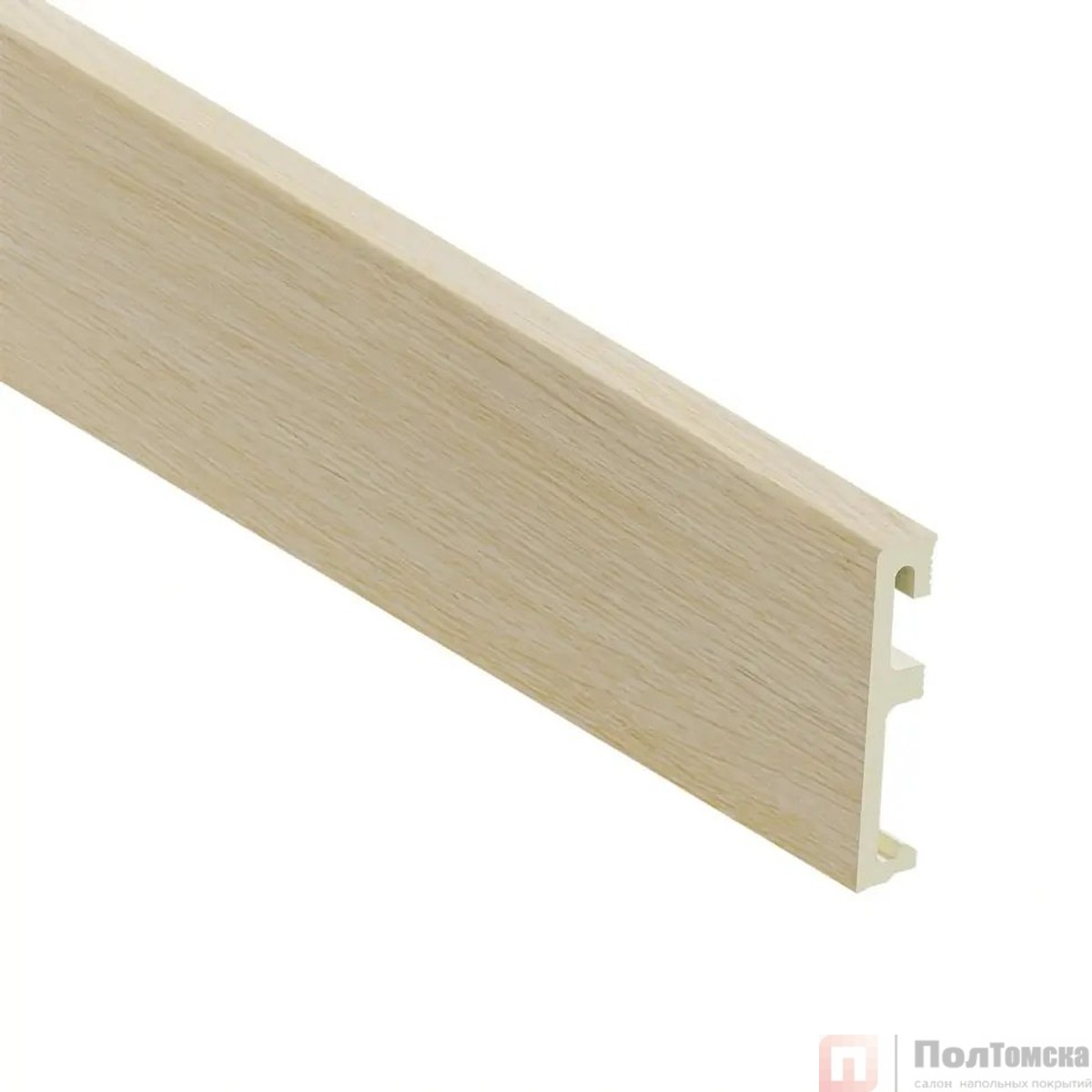 Напольный плинтус SALAG ALPHA Unique Oak 80 мм