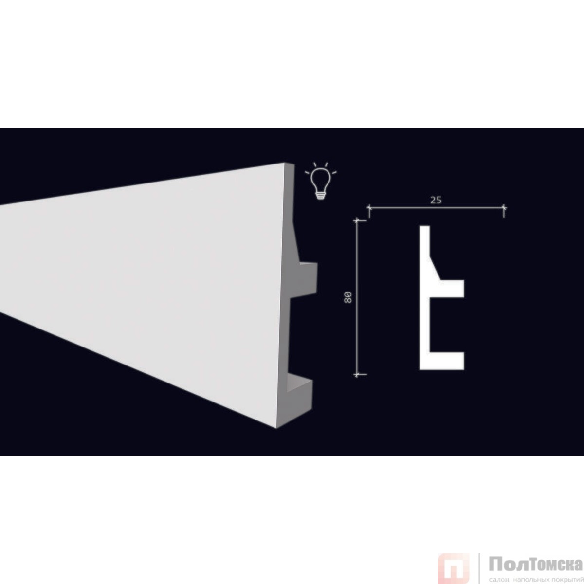 Молдинг DD615