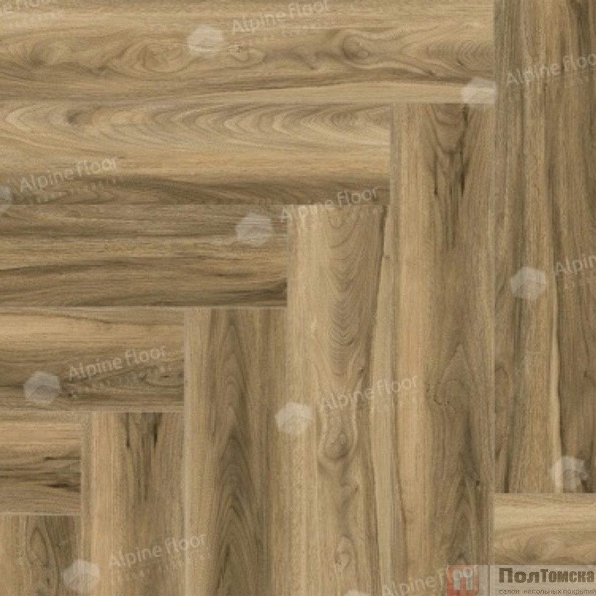 SPC плитка Alpine Floor Орех Акорн ECO 22-6 MC