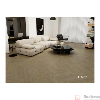 EL6-07 Кварц-виниловый ламинат SPC Элегант Дуб Кембридж 4V