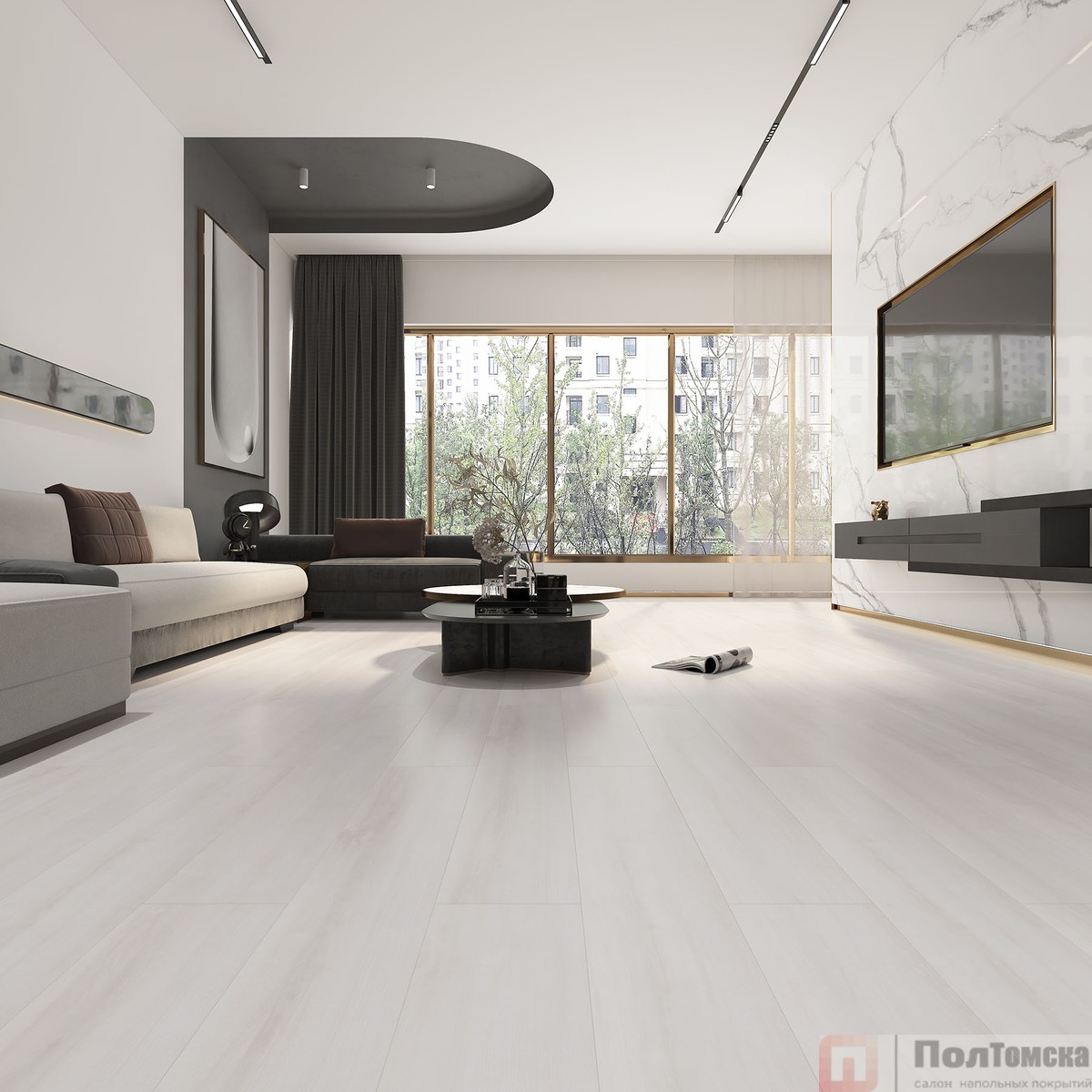 SPC ламинат OneFloor  ЕСО 5055 4v