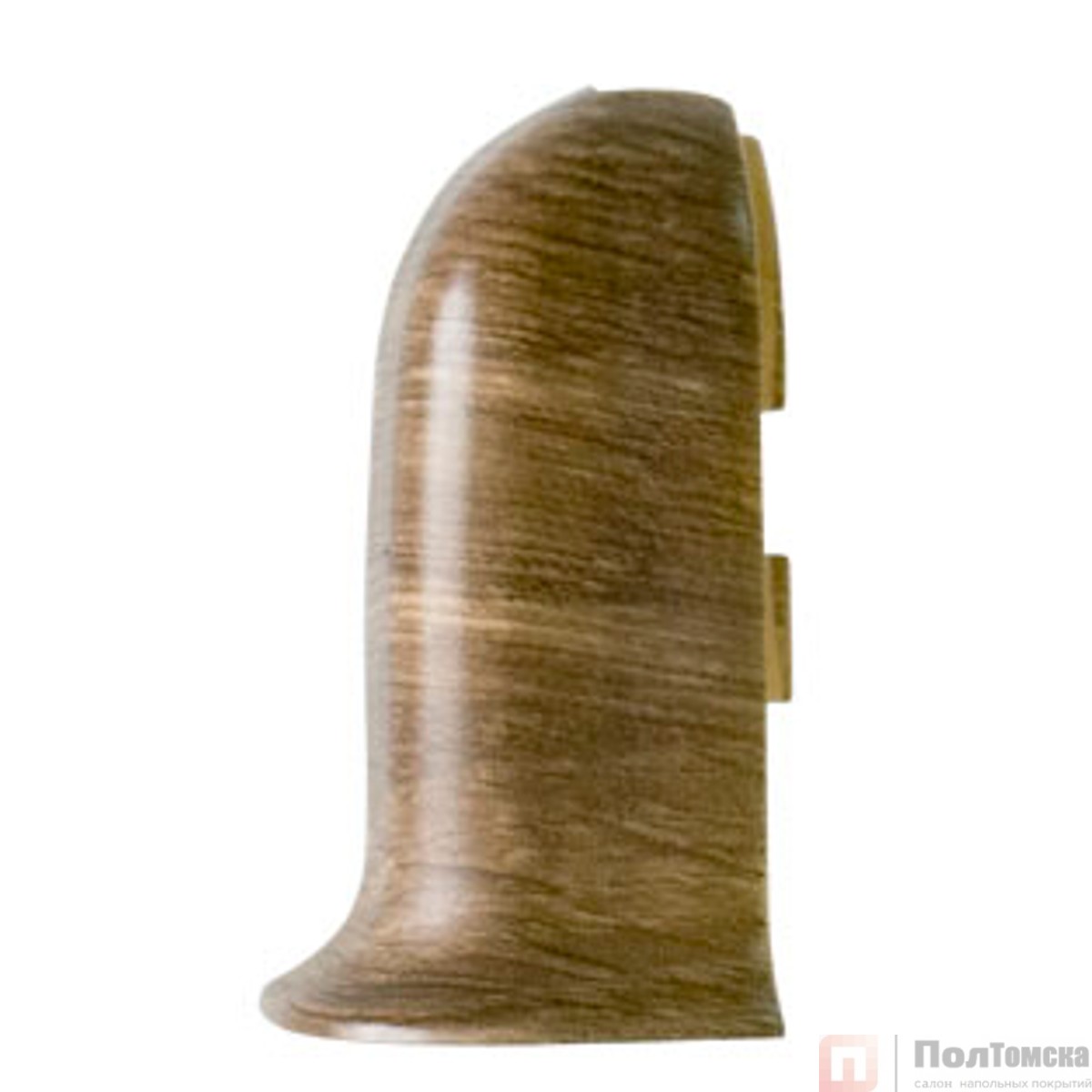 Уголок наружный к плинтусу Salag   NGF56 50 дуб польский