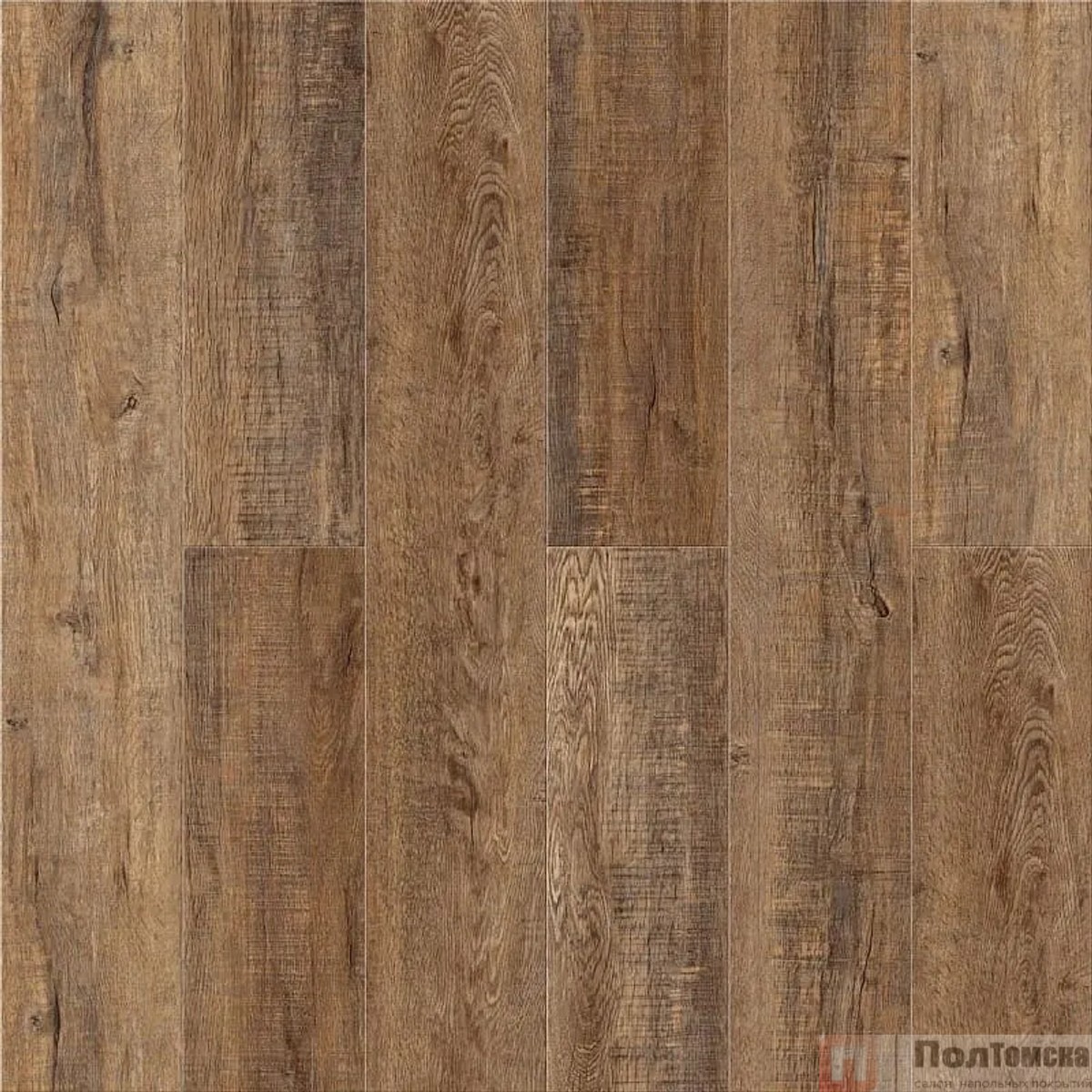 SPC ламинат CronaFloor Wood 4V ZH-81141-1 Дуб Робуста