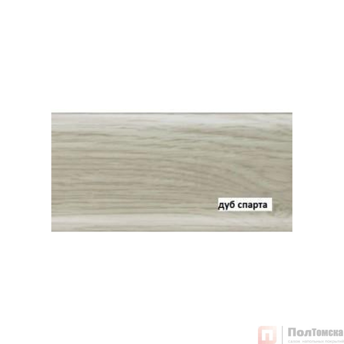 Напольный плинтус Salag  NGF56 Е1 Дуб спарта