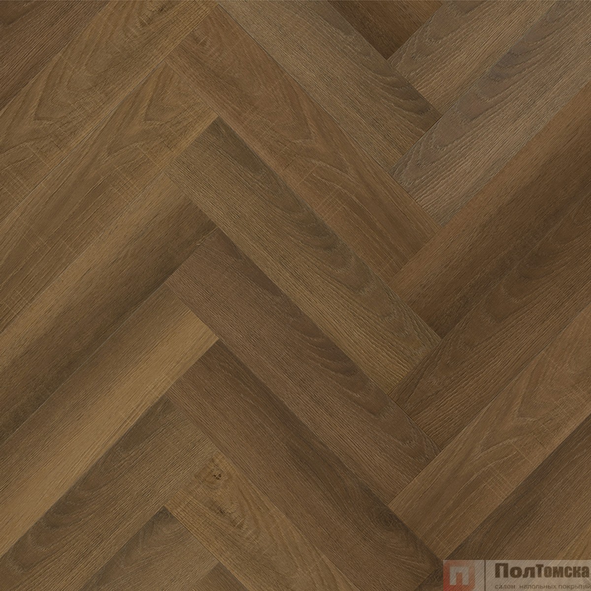 Кварцевый ламинат Fargo Herringbone 44-3046-9 Дуб Коста-Рика
