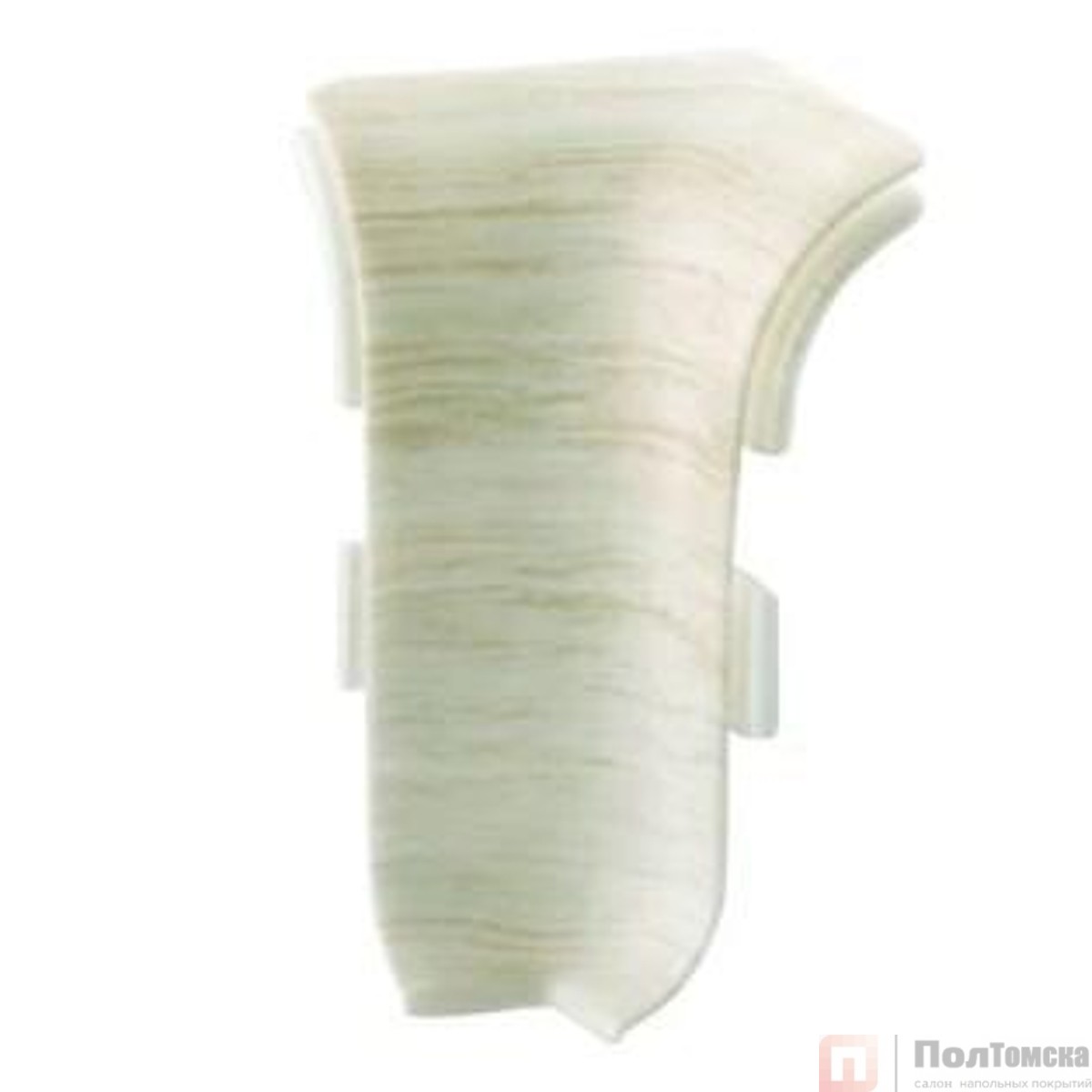 Уголок внутренний к плинтусу Salag   NGF56 28 клен патино