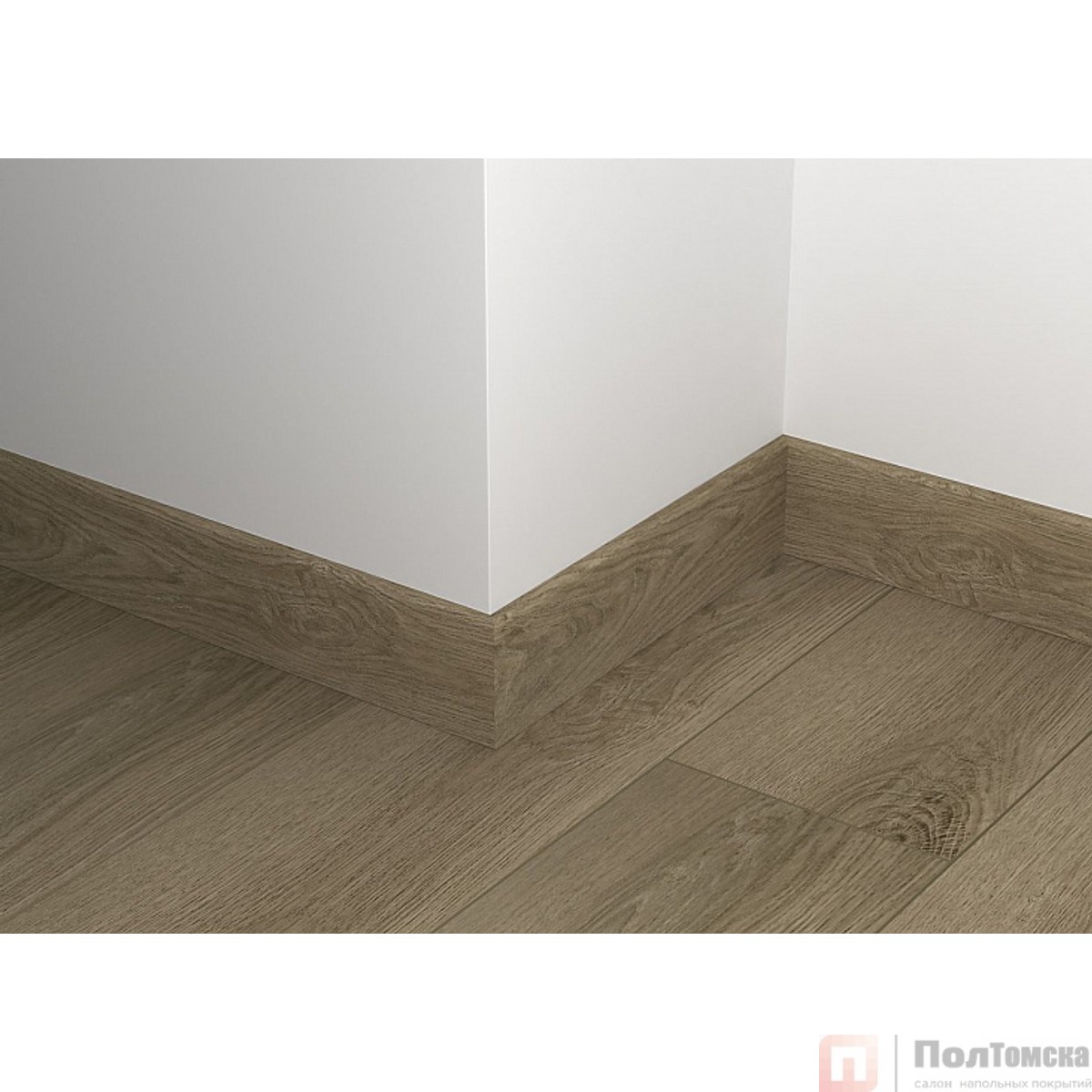 Плинтус кварцевый SPC Alpine Floor 80х11 мм Вайпуа ECO 11-19