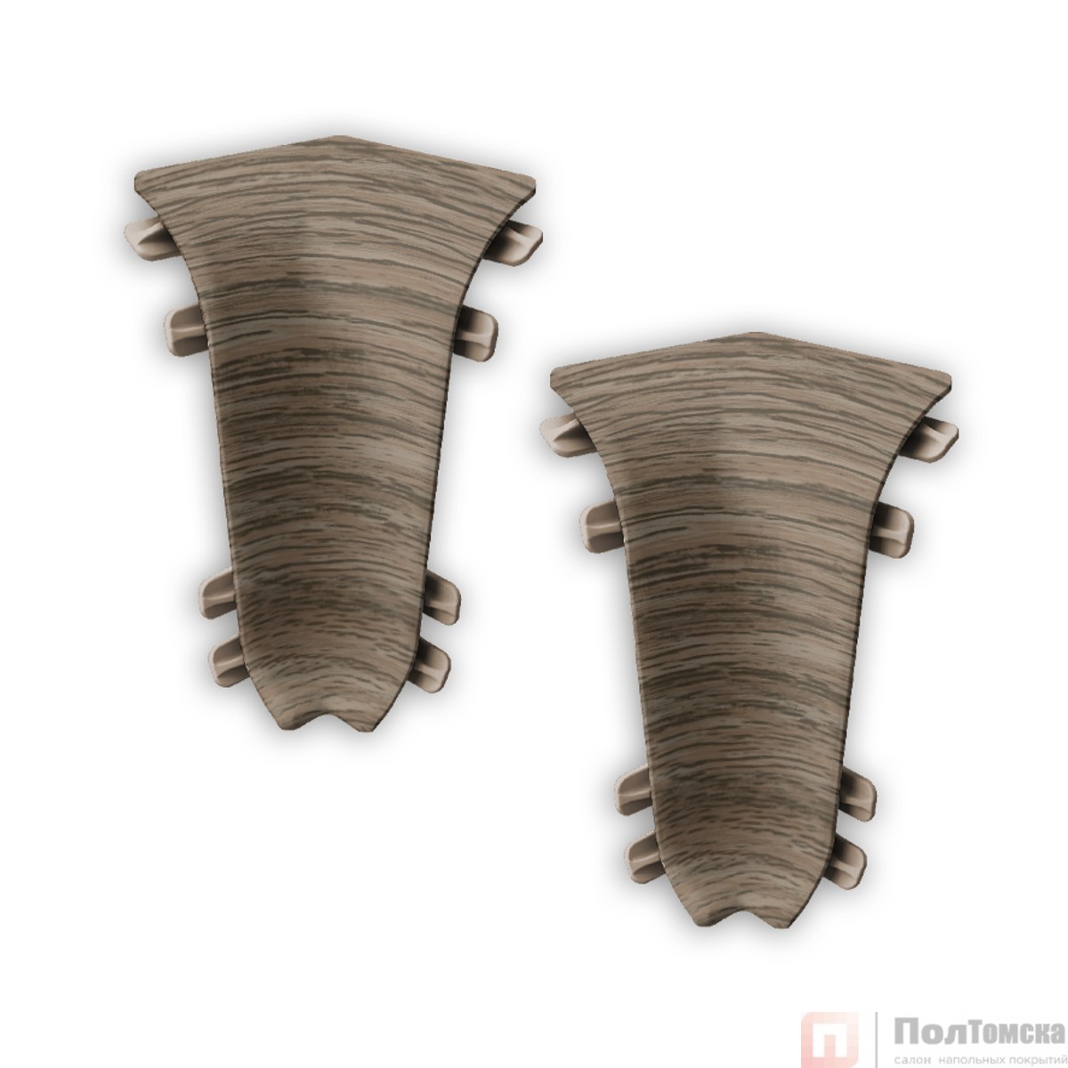 205 Угол внутренний Лексида 55мм Дуб капучино (шт)