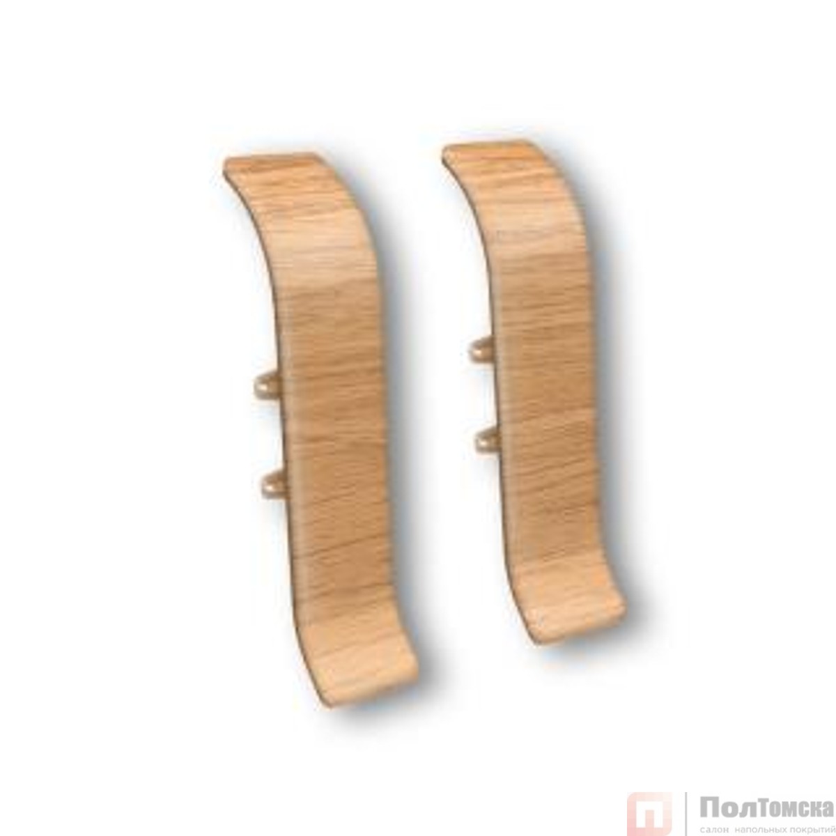 Соединитель (2 шт/уп), Дуб "Классик 55мм", 