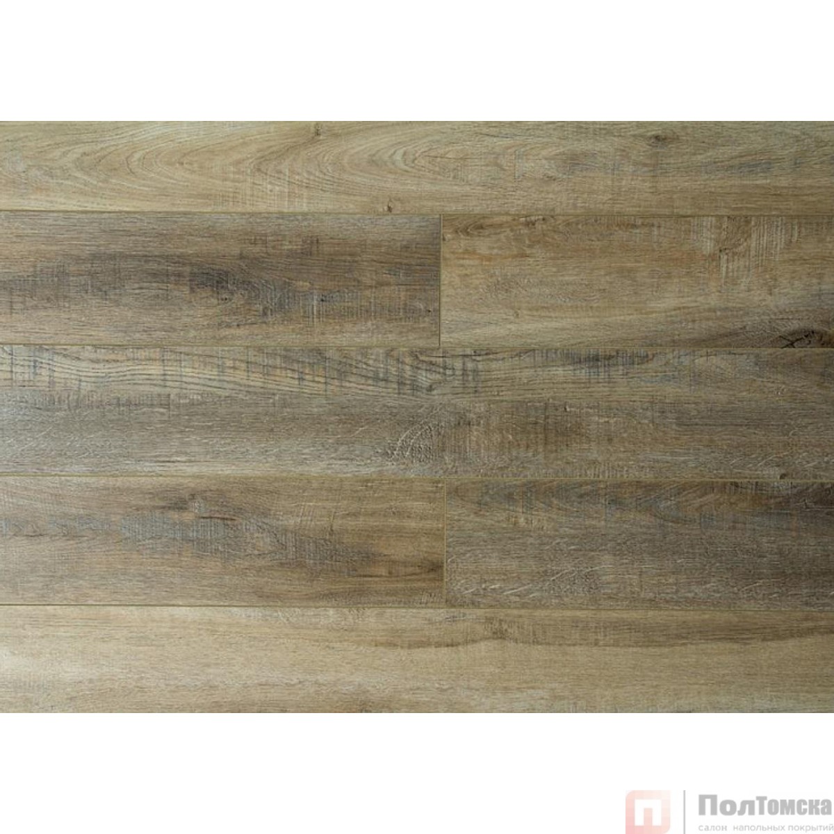 SPC ламинат Planker Rockwood Дуб Изумрудный 1005