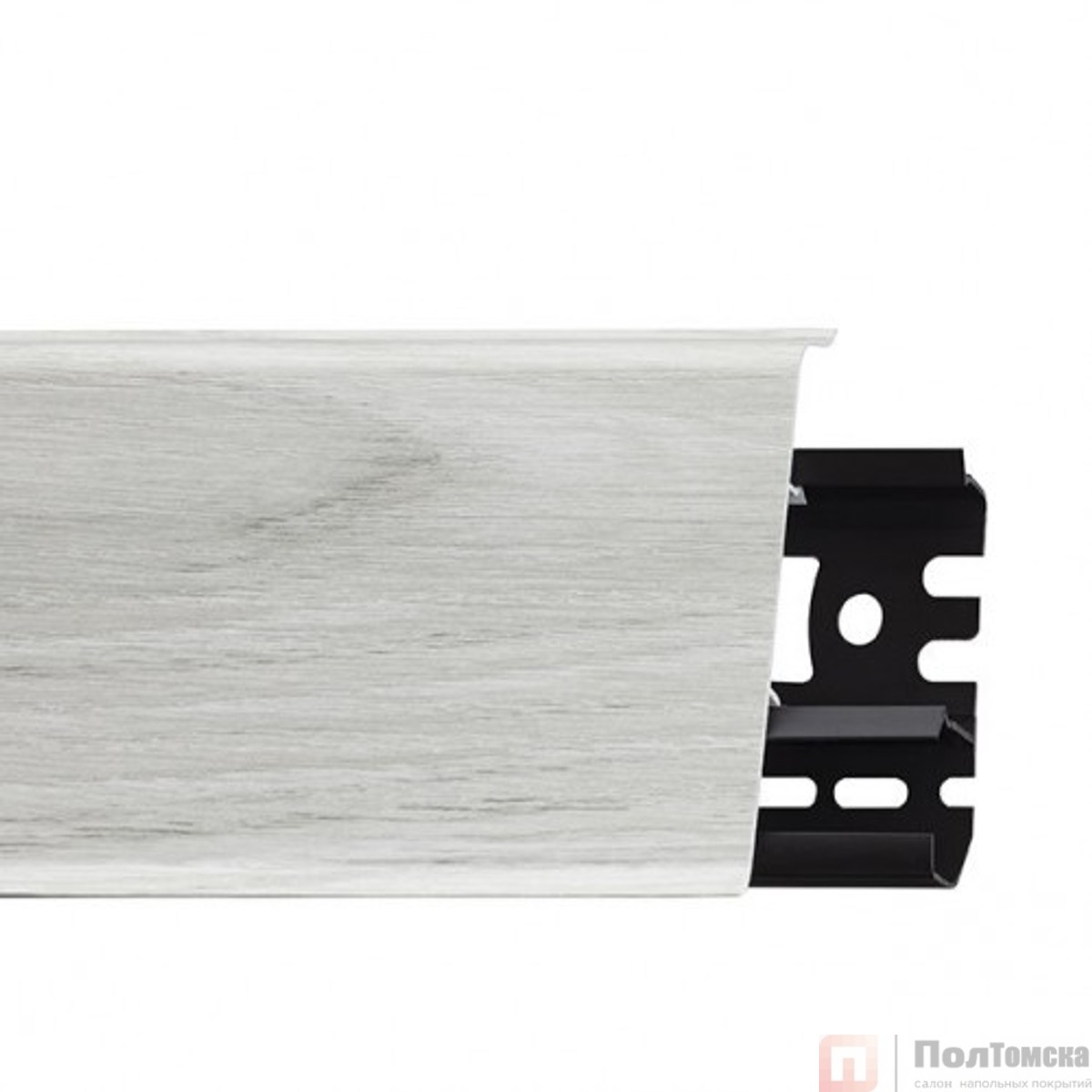 Плинтус пластиковый Arbiton INDO Дуб Онтарио 19 (2.5м)