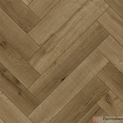 Кварцвиниловая плитка Fargo клеевая Parquet LVT Дуб Робуста 22-81996-9 венгерская елка 595×119×2,5