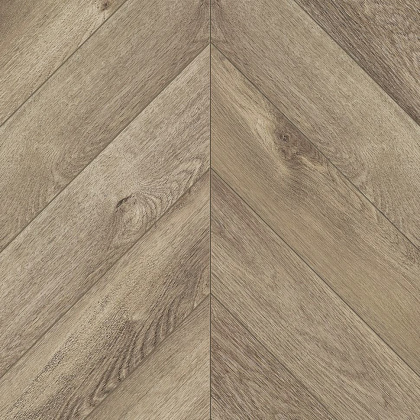 Клеевая кварцвиниловая плитка Alpine Floor Chevron LVT Дуб Натуральный Отбеленный ECO 20-3