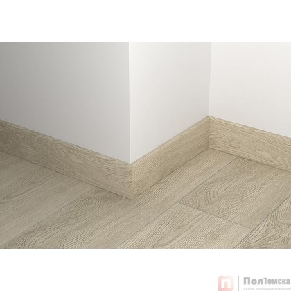 Плинтус кварцевый SPC Alpine Floor 80х11 мм Камфора ECO 11-5