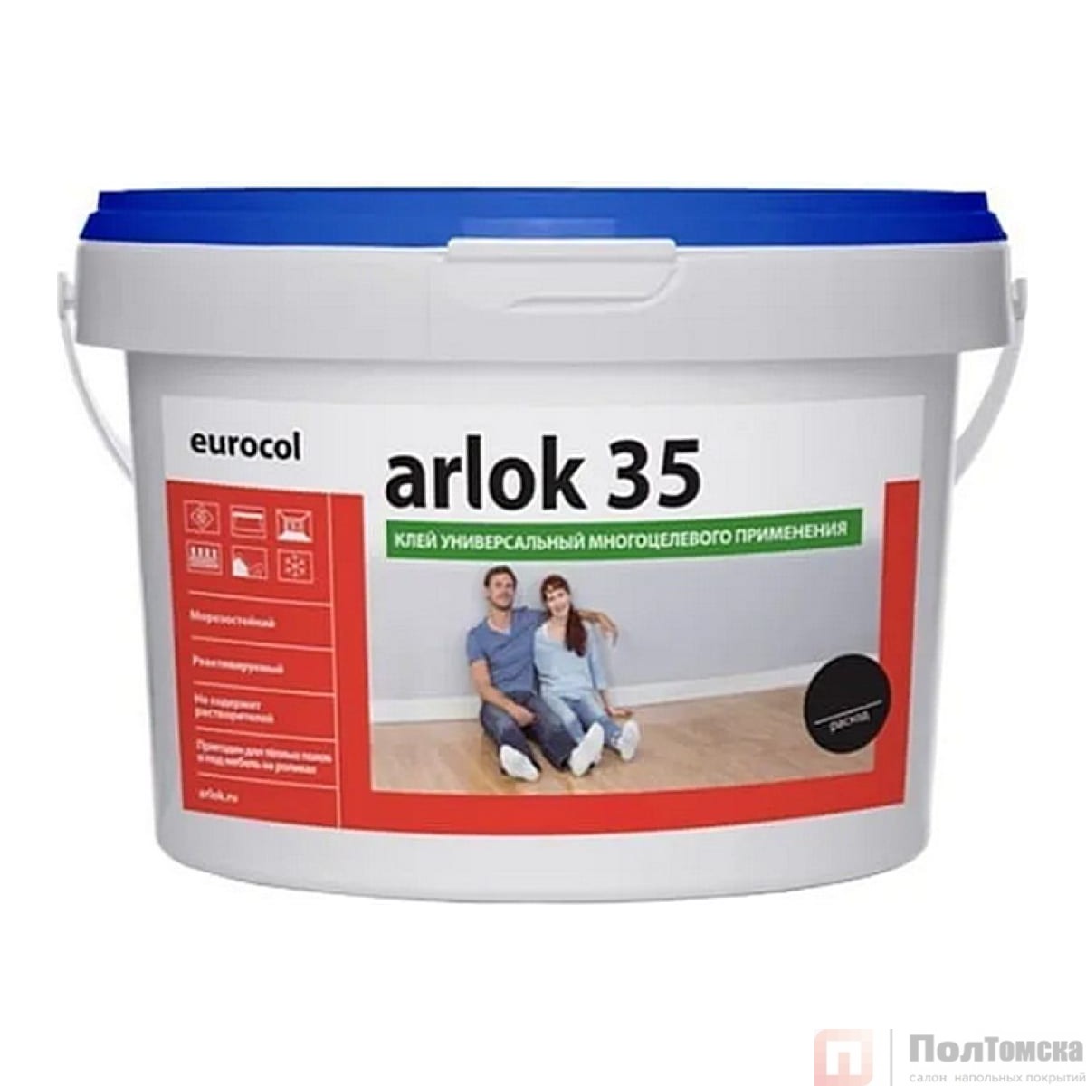 Клей (водно-дисперсионный) ARLOK 35 Arlok ведро 13 кг
