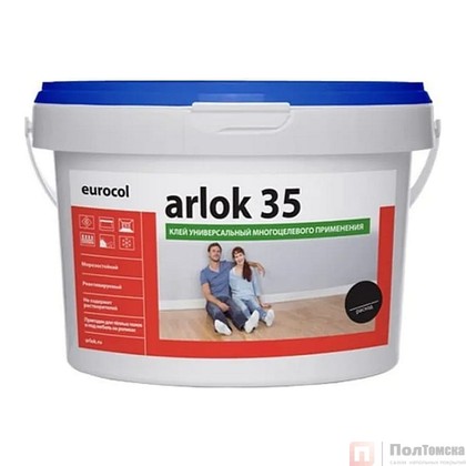 Клей (водно-дисперсионный) ARLOK 35 Arlok ведро 3.5 кг