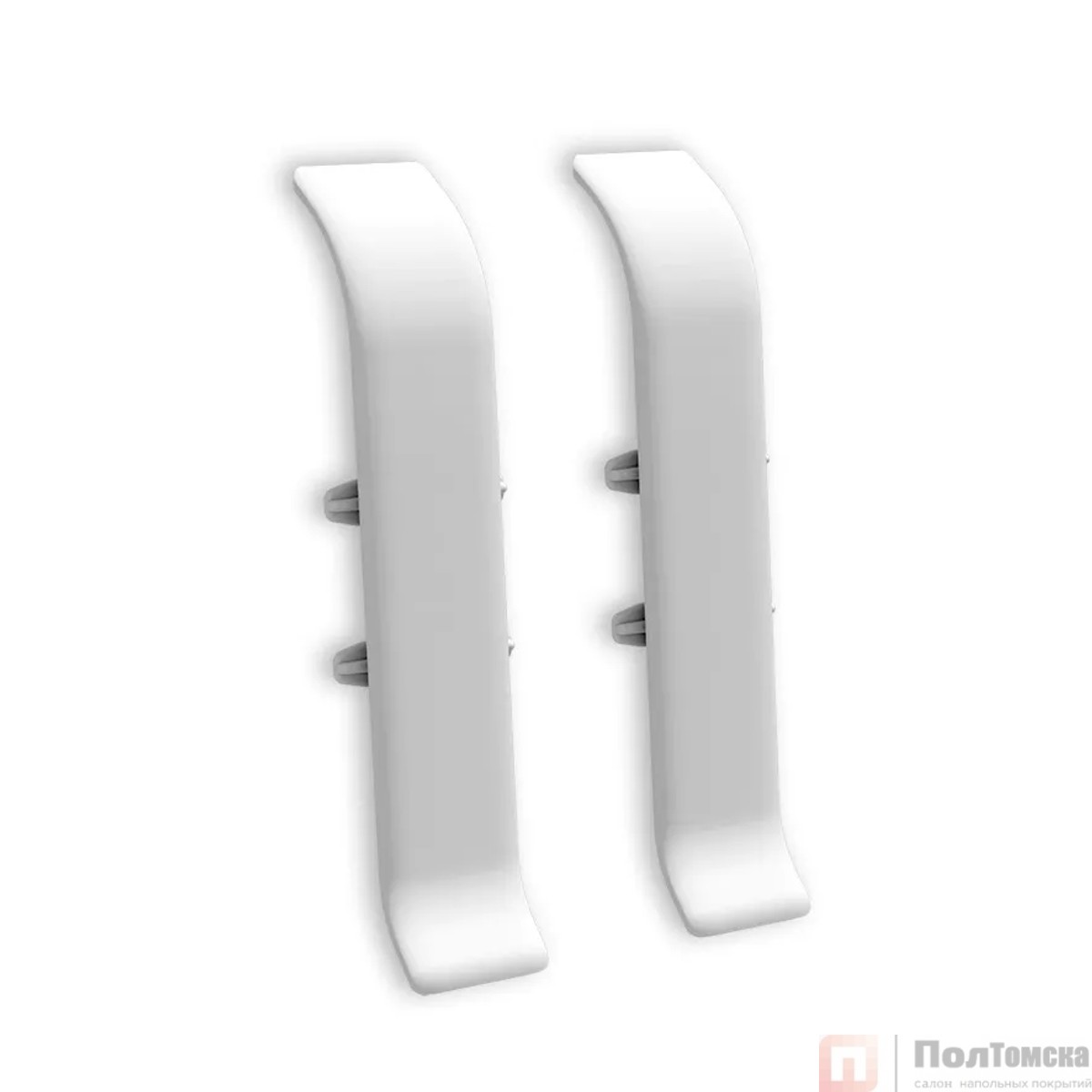 Соединитель (2 шт/уп), Белый "Классик 55мм", 