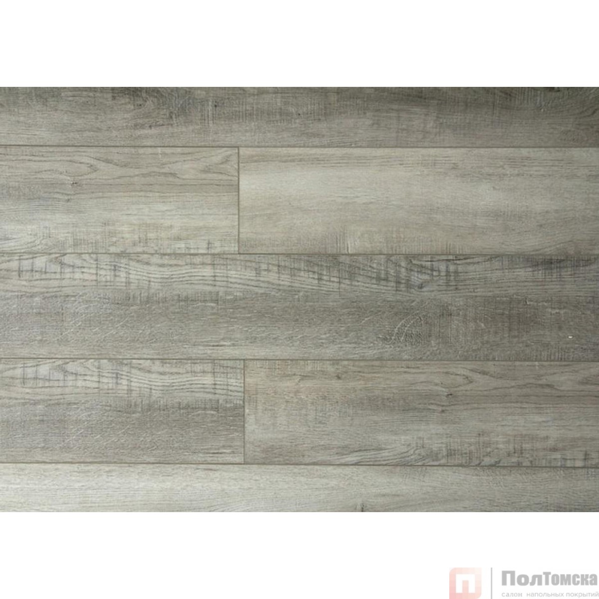 SPC ламинат Planker Rockwood Дуб Бриллиант 1006