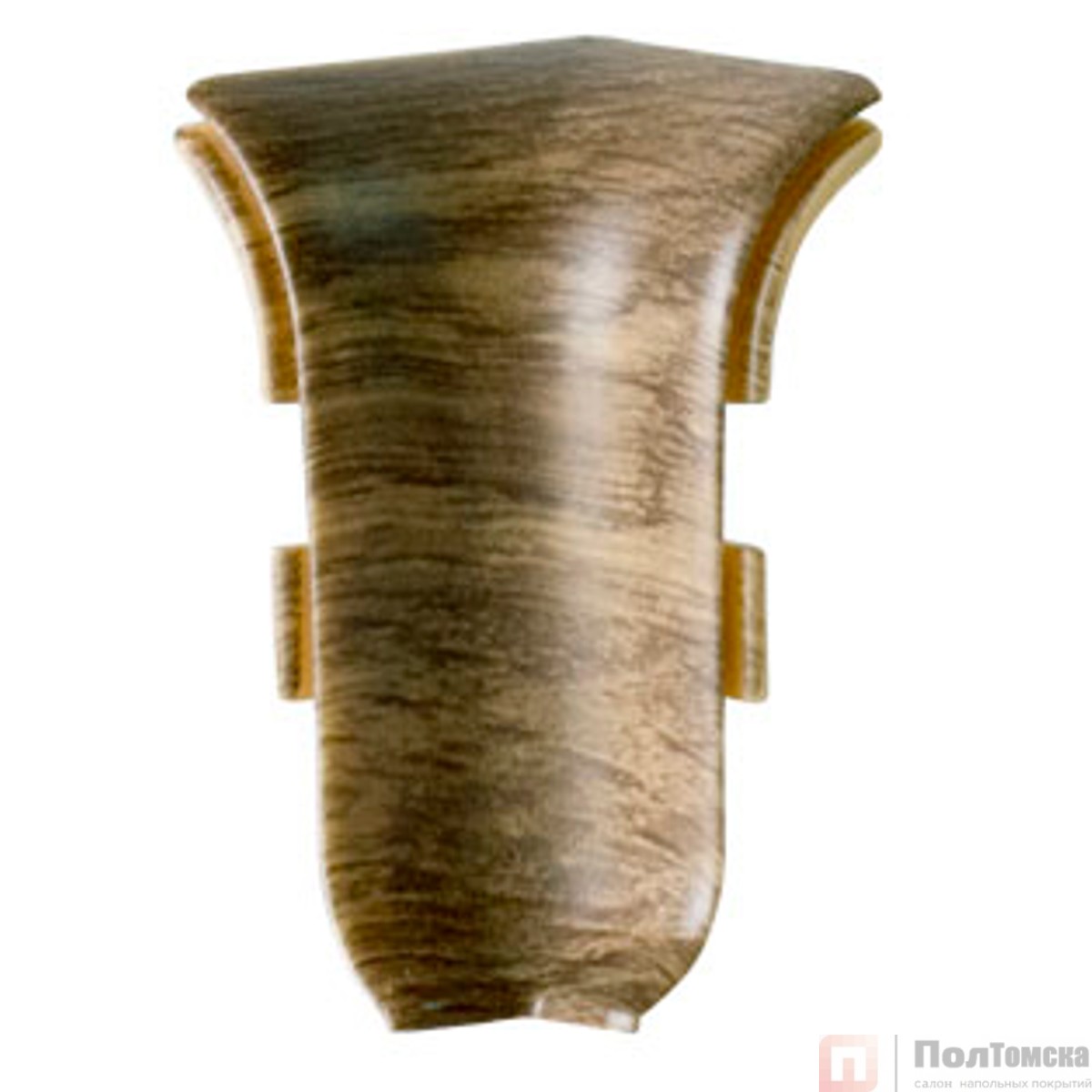 Уголок внутренний к плинтусу Salag   NGF56 50 дуб польский