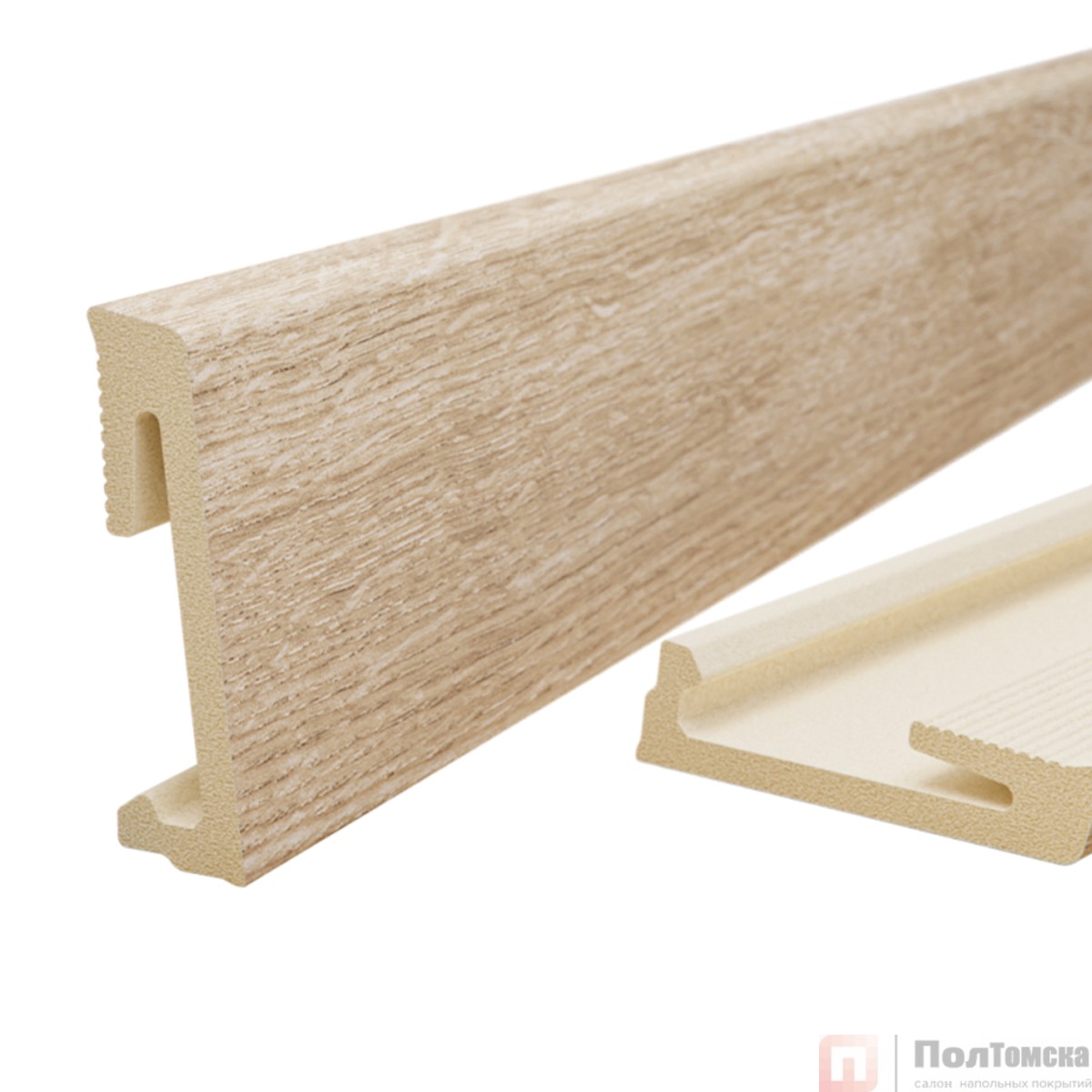 Напольный плинтус SALAG ALPHA SK Aria Oak 60  мм