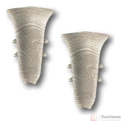 Внутренний угол (2 шт/уп), Дуб мокко "Классик 70 мм" 208