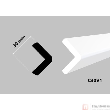 Угол C30V1