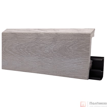 Плинтус HDPS ROYCE PRO COLOR Дуб Нордборг 80 мм