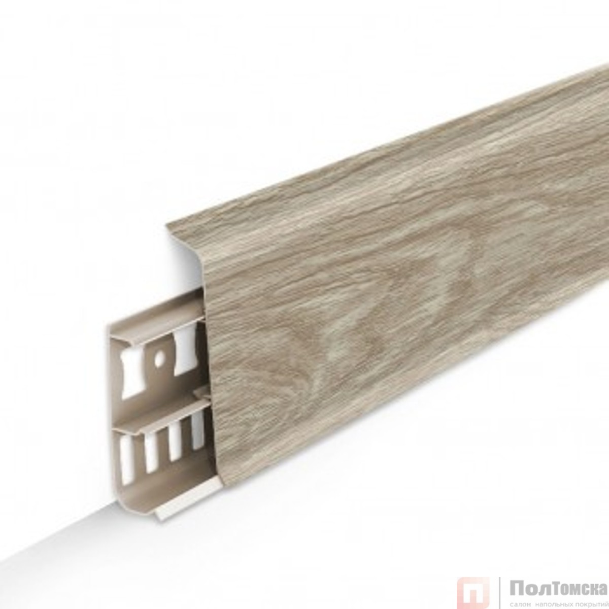 229 Плинтус Лексида 80х2200мм Дуб латте