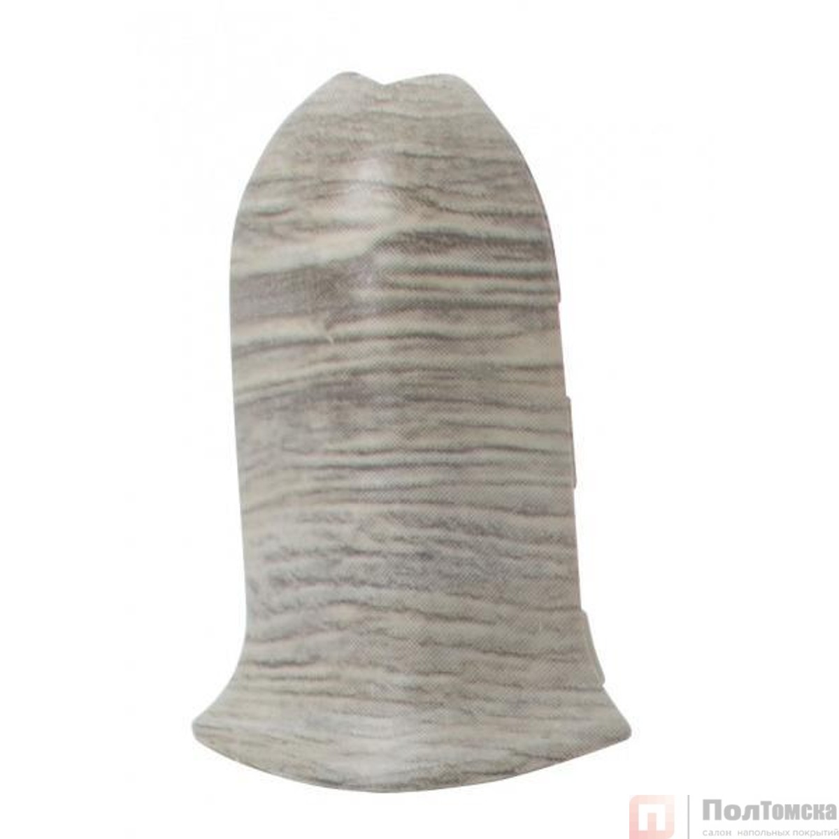 Уголок наружный к плинтусу Salag   NGF56 F6 дуб янтарный