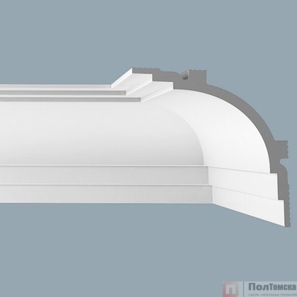 Потолочный карниз Bello Deco   К 14 2000х110х110