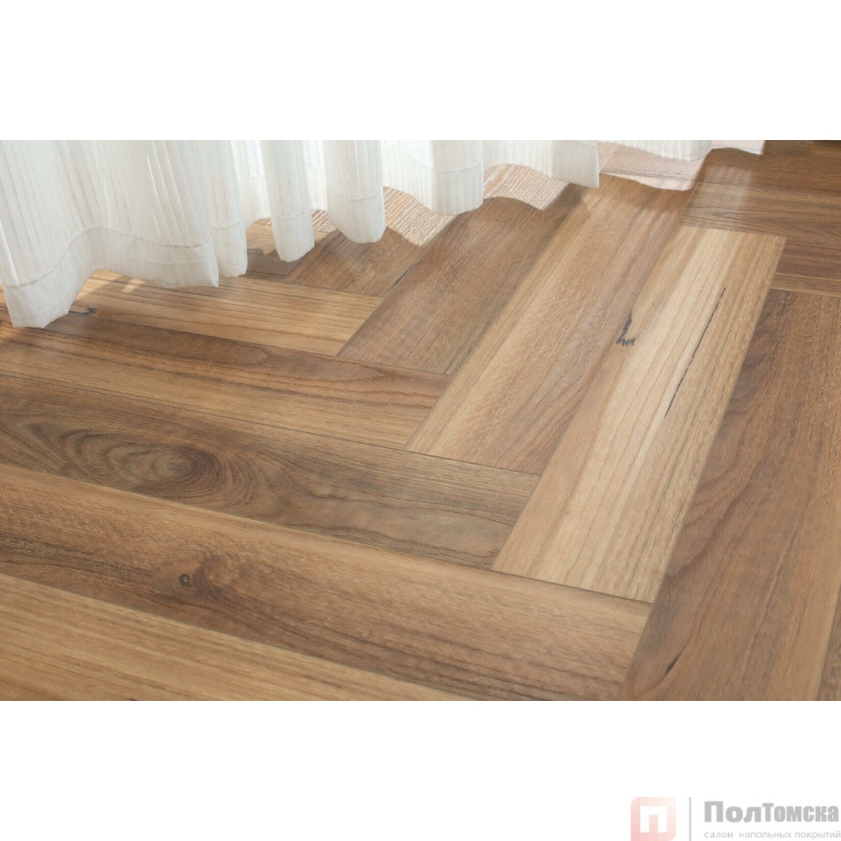 SPC Ламинат OneFloor ECO 3027 Ёлка