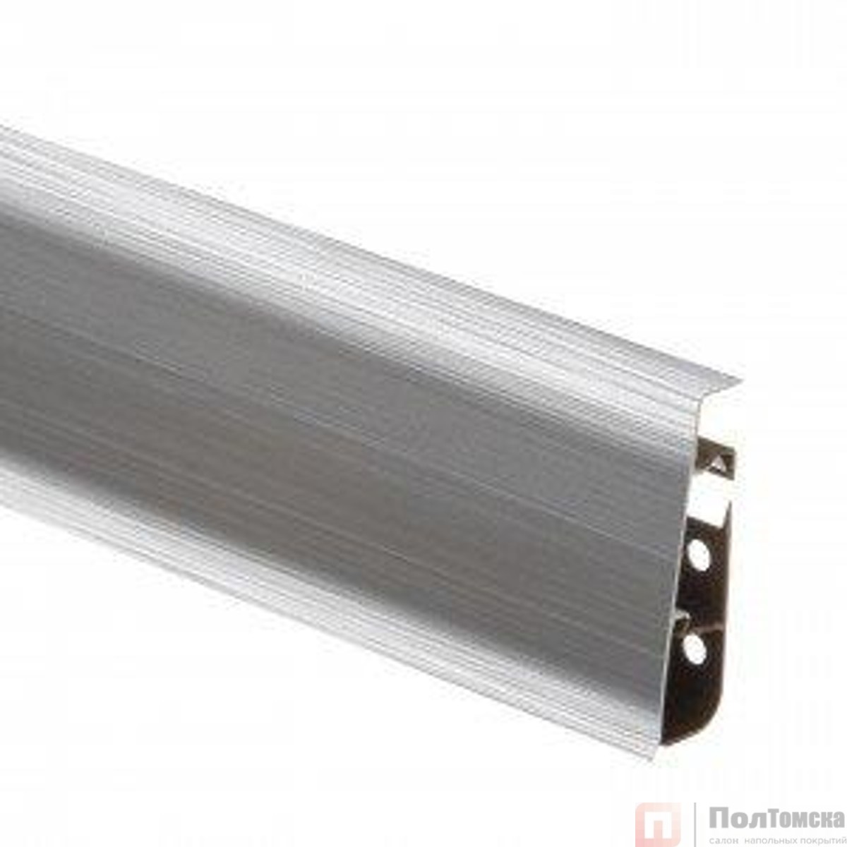 Плинтус Cezar Hi-Line Prestige 201 серебро