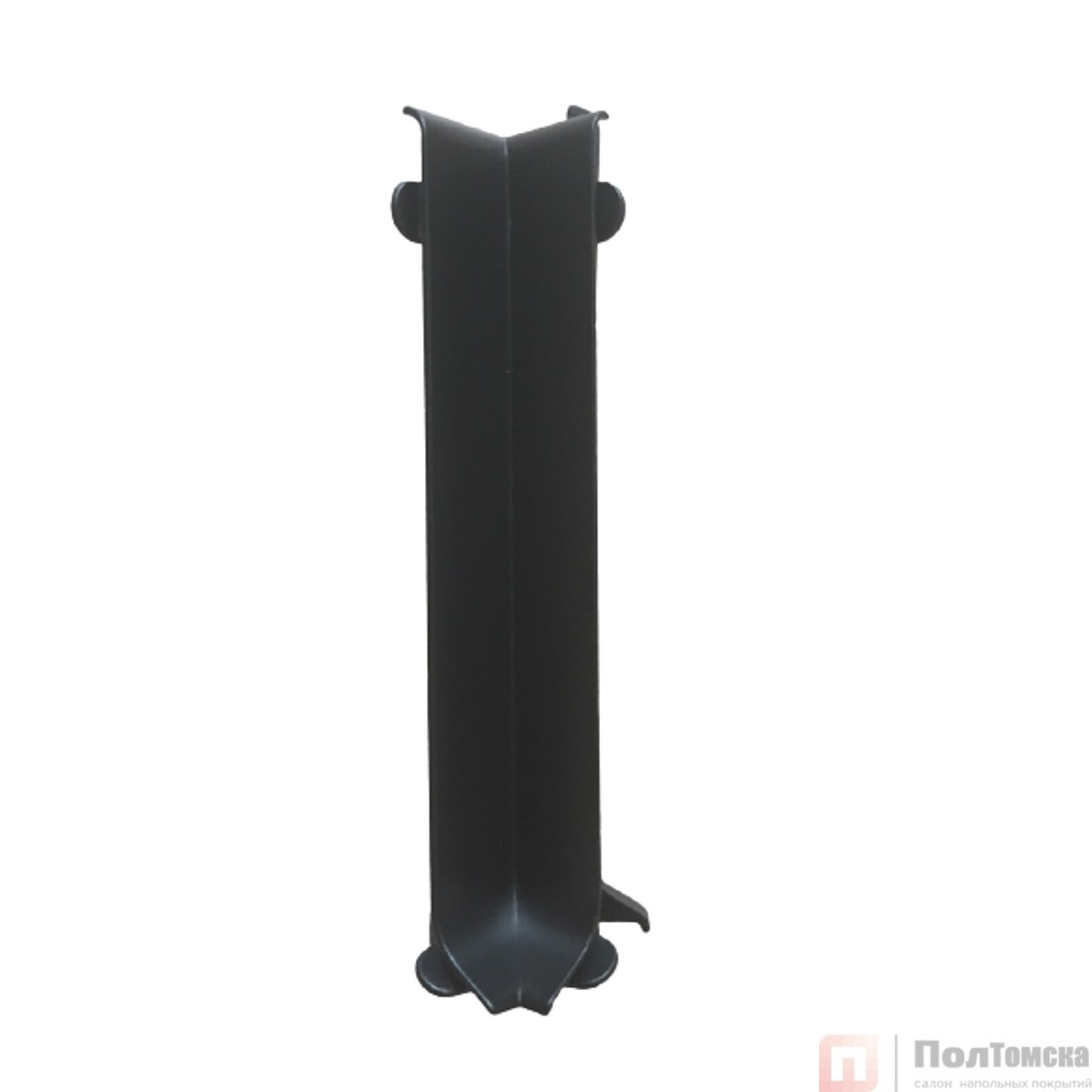 Угол внутренний алюминий 60мм черный матовый