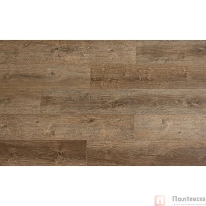 Клеевая кварцвиниловая LVT плитка DeART GRAND DG 9606, 184х1220х2,5мм