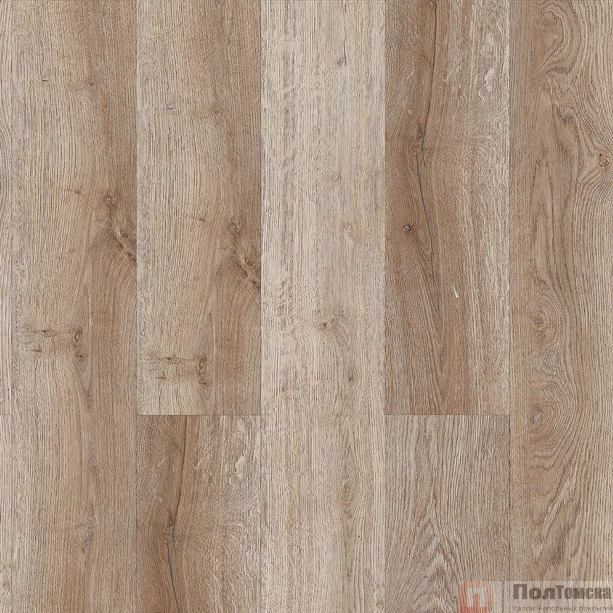 SPC ламинат CronaFloor Nano 4V Дуб Светлый ZH-81110-8