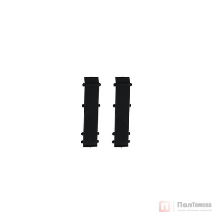 Соединитель для плинтуса Cezar HI-LINE PRESTIGE W-PS-LL2HL 75x22 мм, 2 шт., M090 Черный матовый