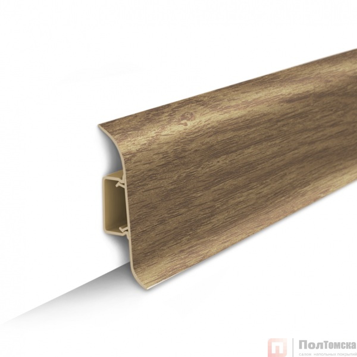 Плинтус Палисандр Классик 55мм 2,2 м, 