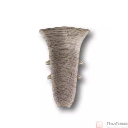 Внутренний угол (2 шт/уп), Дуб капучино "Классик 70 мм",