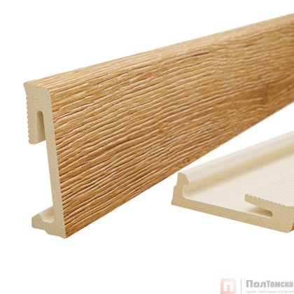 Напольный плинтус SALAG ALPHA CL Kruger Oak 60  мм