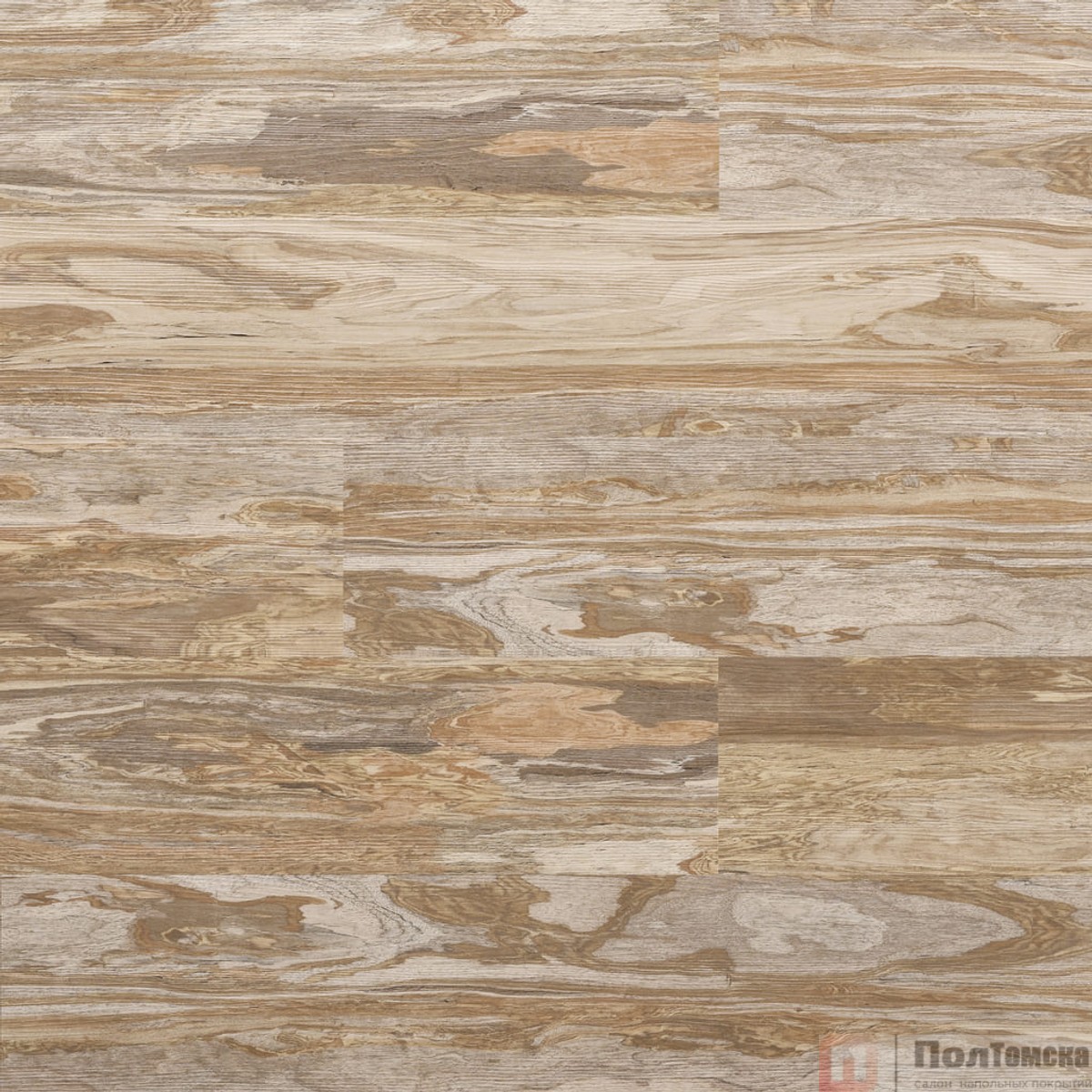 Кварц-виниловая плитка DeArt strong DA 5001