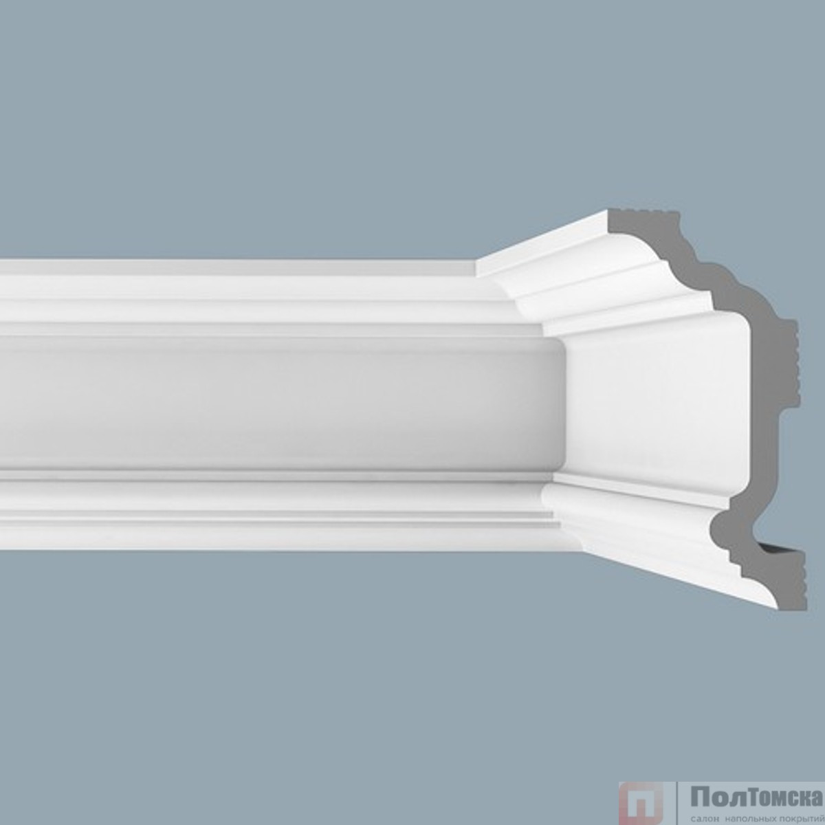 Потолочный карниз Bello Deco   К 4 2000х100х50