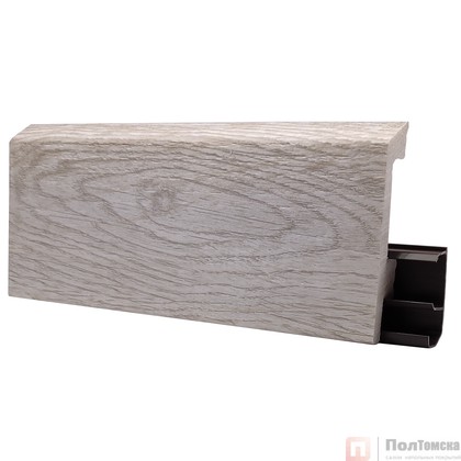 Плинтус HDPS ROYCE PRO COLOR Дуб Апполон 80 мм