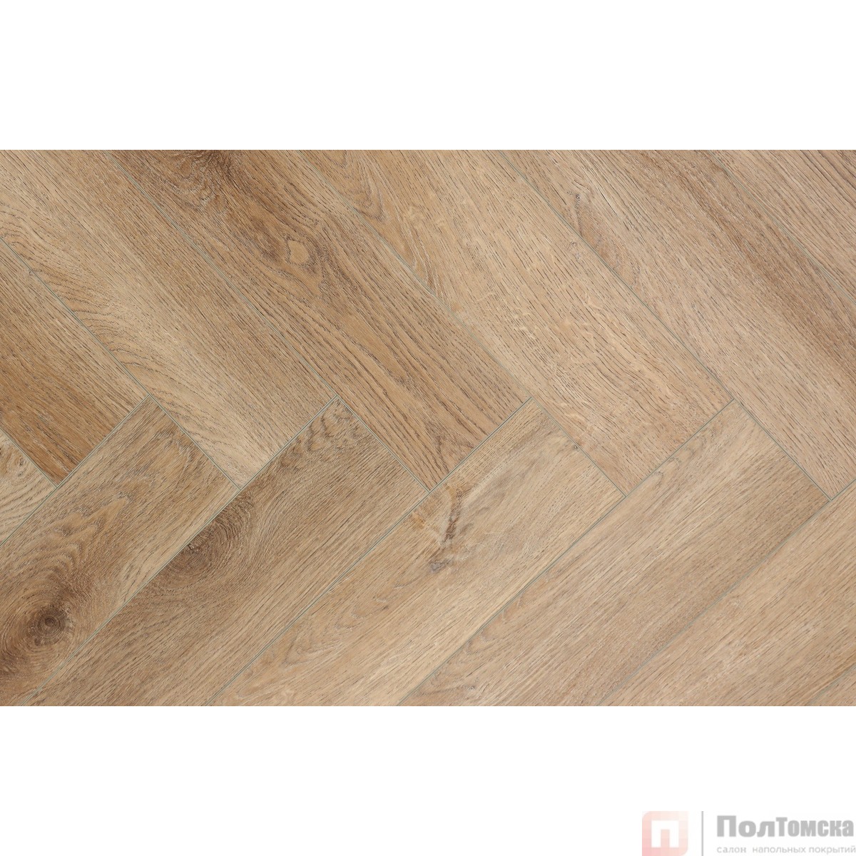 SPC ламинат Cronafloor Herringbone Дуб Монпелье H004