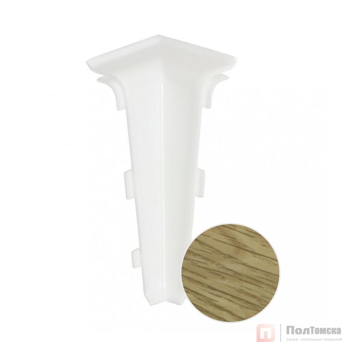 Угол внутренний TERA 720 Дуб шимо